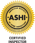 American Society Of Home Inspectors (ASHI) Certified Member